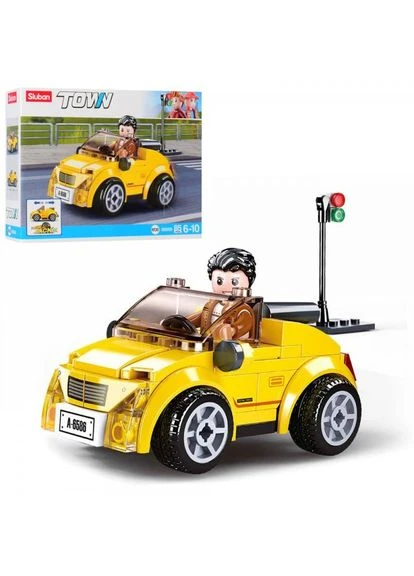 Конструктор Town M38-B0900 85 деталей Sluban (360647672)
