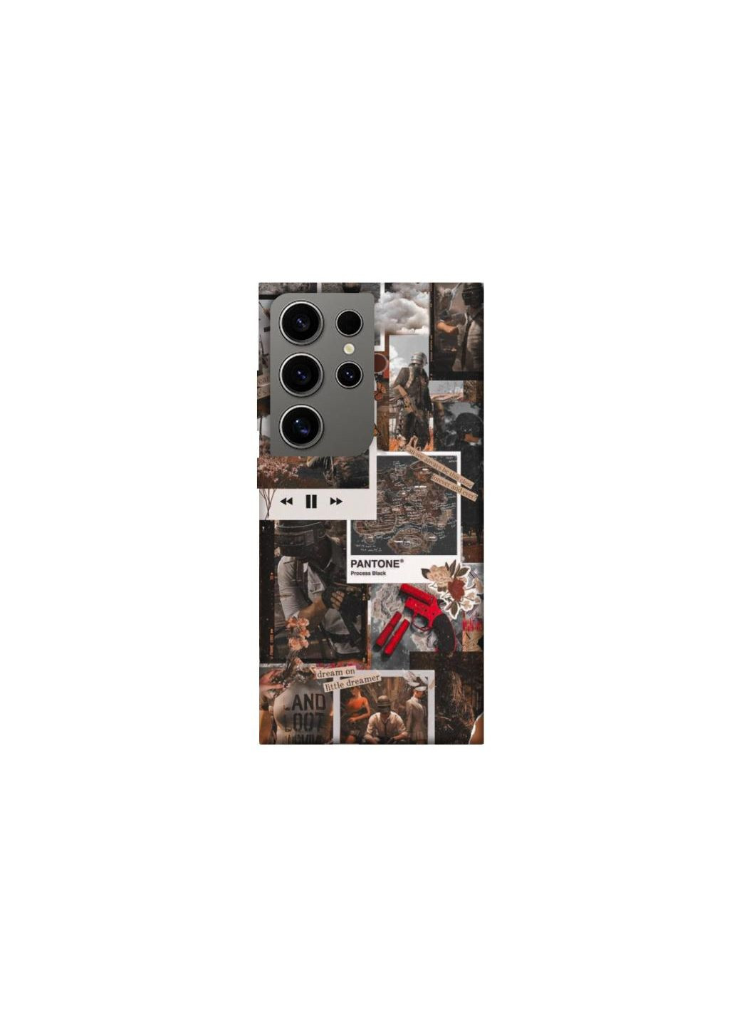 Чехол на Samsung Galaxy S24 Ultra PUBG Collage Frontalka (361986572)