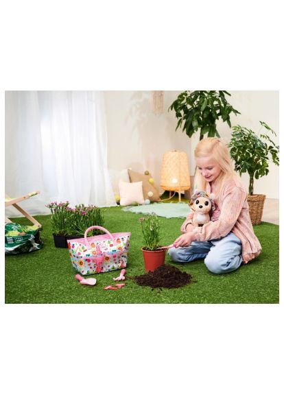 Мягкая игрушка Собачка Счастливое садоводство с сумочкой и аксессуарами (5890023) Chi Chi Love Собачка Щасливе садівництво з сумочкою та аксесуар (368563748)