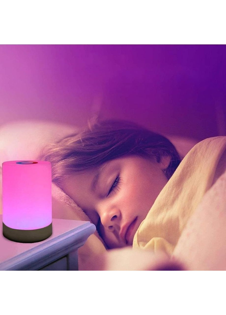 Портативний світлодіодний RGB нічник Fedetkey No Brand (363320234)