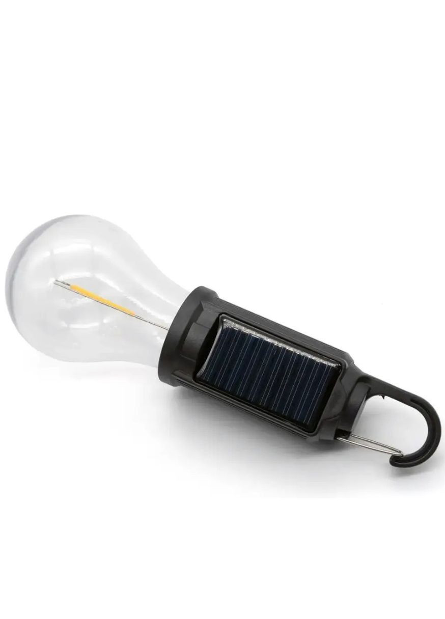 Лампочка лампа для кемпінгу із сонячною панеллю та USB-зарядкою T 03B No Brand (368999692)