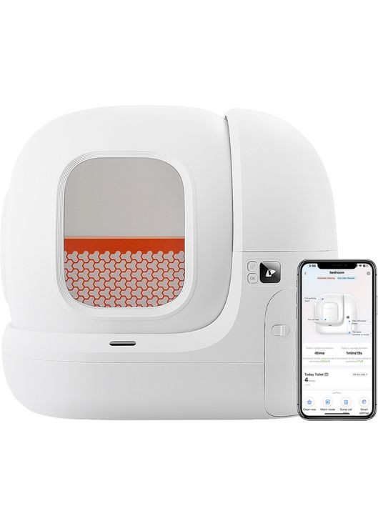 Розумний автоматичний лоток PURA MAX SELF-CLEANING CAT LITTER BOX (P9902) PETKIT (329996236)