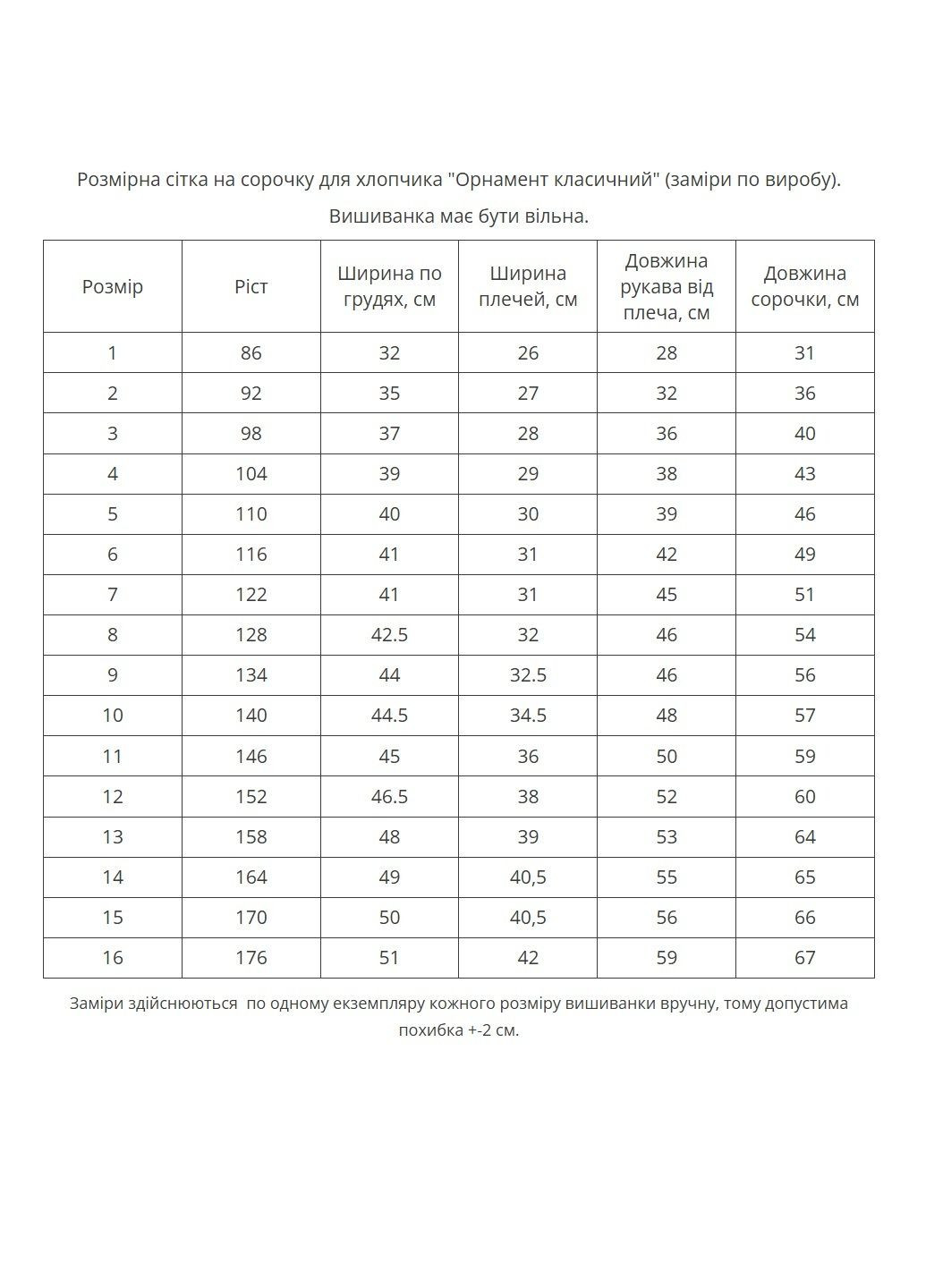 Белая подростковая вышиванка "орнамент классический" красный орнамент MEREZHKA узор орнамент бязь (340405047)