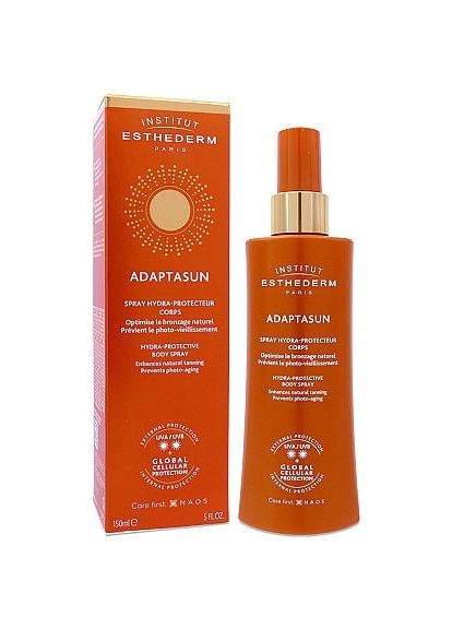 Солнцезащитный спрей Adaptasun Spray Hydra-Protecteur Corps Medium Sun 150ml (1512254-35939437) Institut Esthederm (368616951)