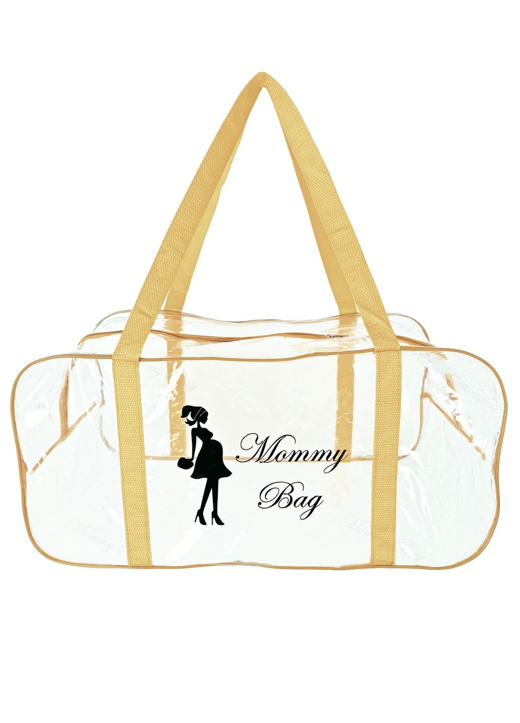 Набір із прозорих сумок у пологовий будинок (S, L, XL) Mommy Bag (280941828)