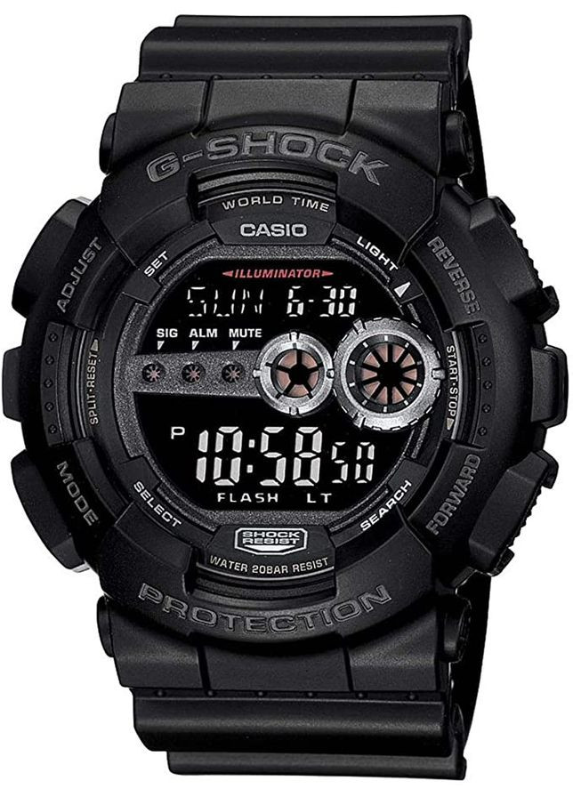 Чоловічий годинник GShock GD-100-1BER Casio (260009585)