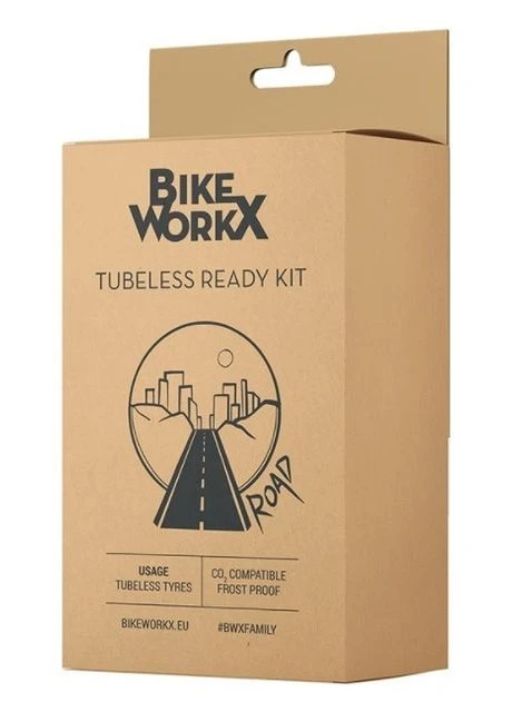 Набір для установки безкамерки Tubeless Ready Kit Gravel/ROAD (OBOD_TLRKIT/ROAD) BikeWorkX (395332801)
