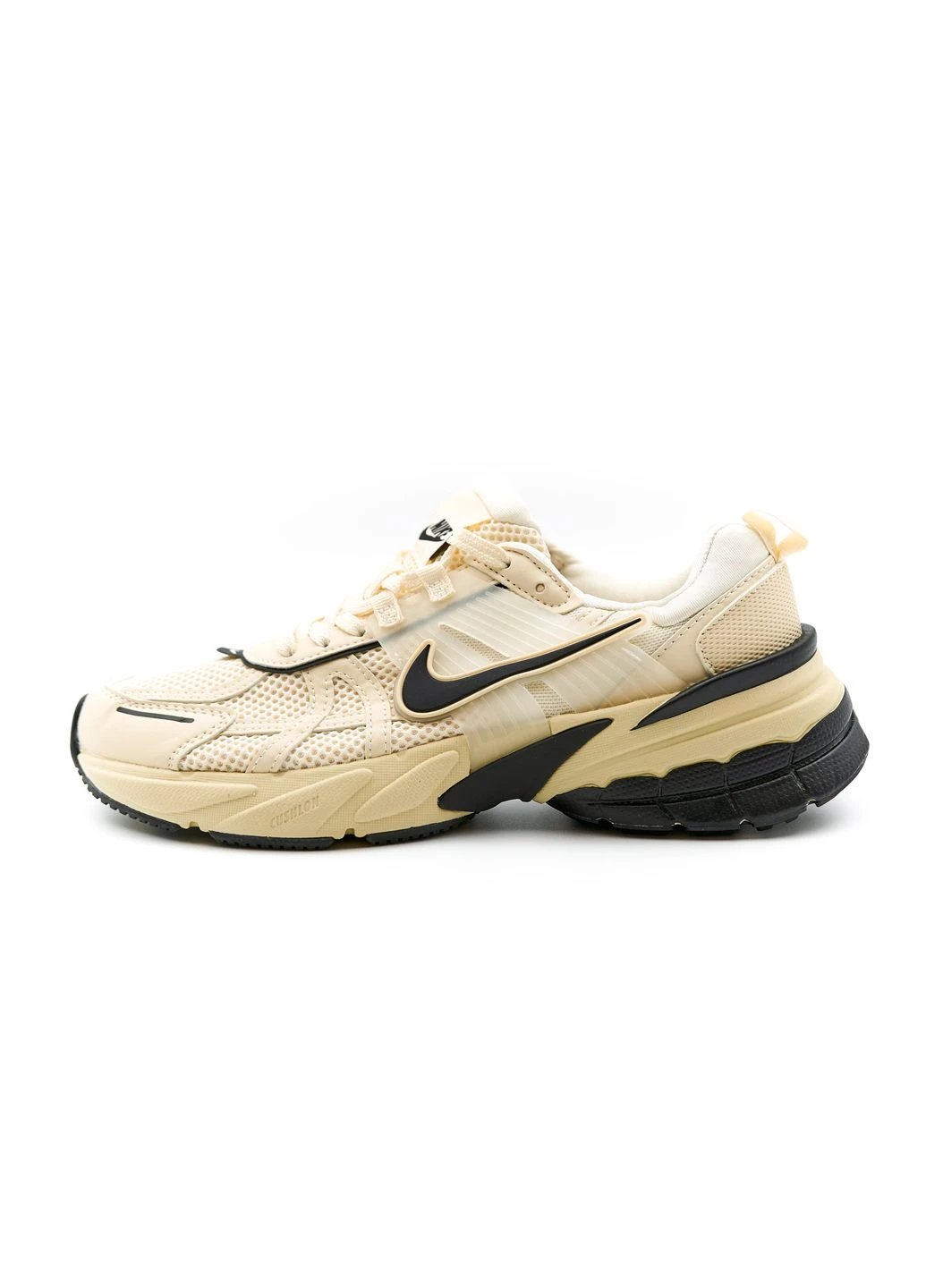 Бежеві літні кросівки nike runtekk beige найк рантек No Brand