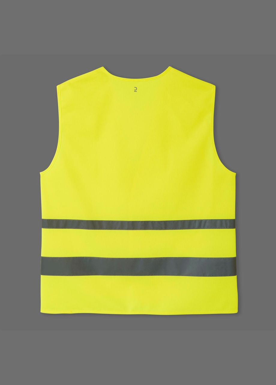 Жилет высокой видимости 560 неоновый желтый. B'TWIN (323459472)