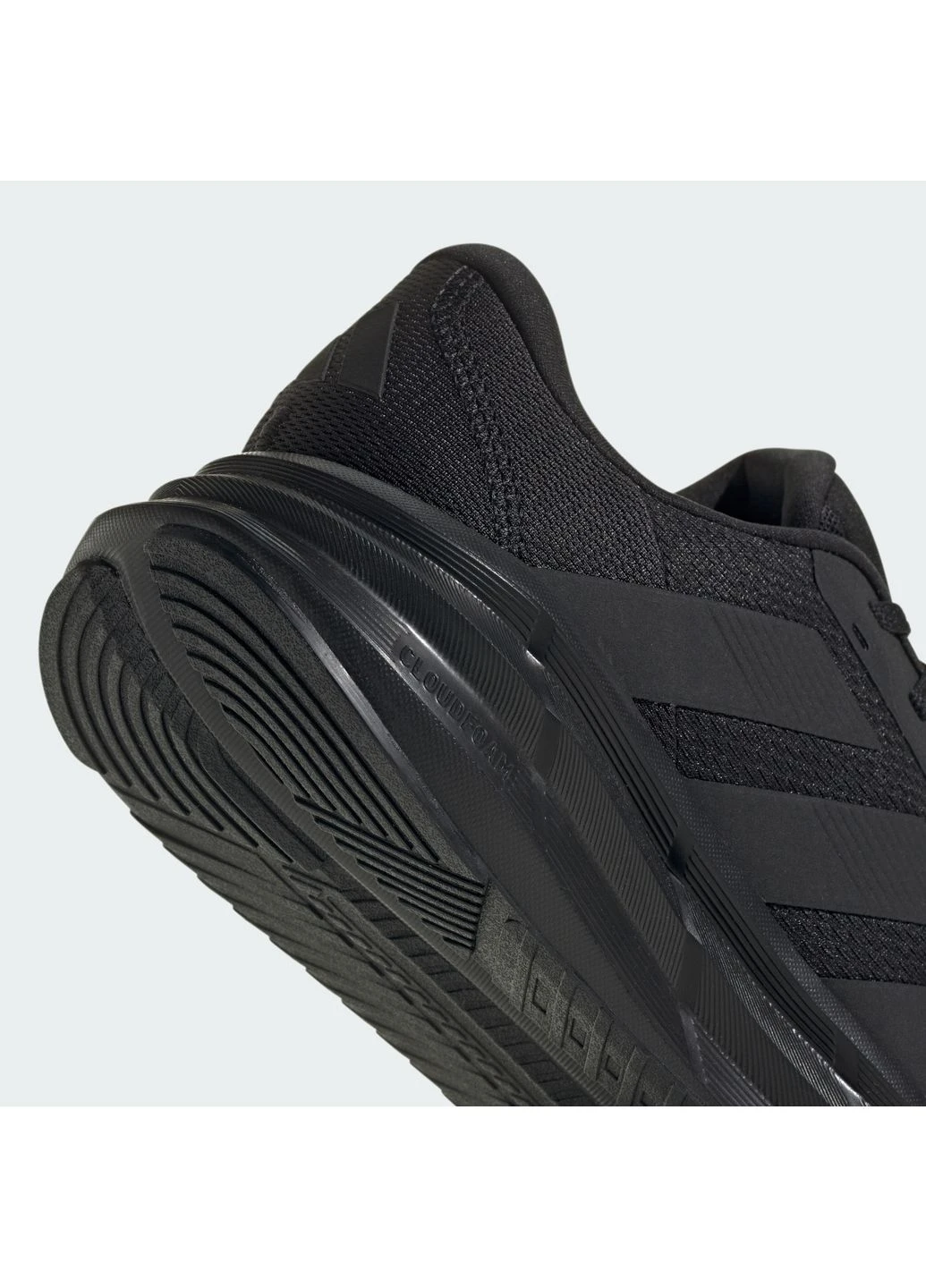 Черные летние кроссовки galaxy 7 m adidas