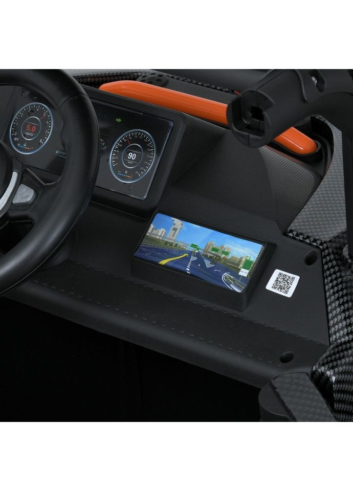 Детский электромобиль Джип для детей от 3 лет 4WD электрокар с музыкой и пультом управления Bambi Racer (368756035)