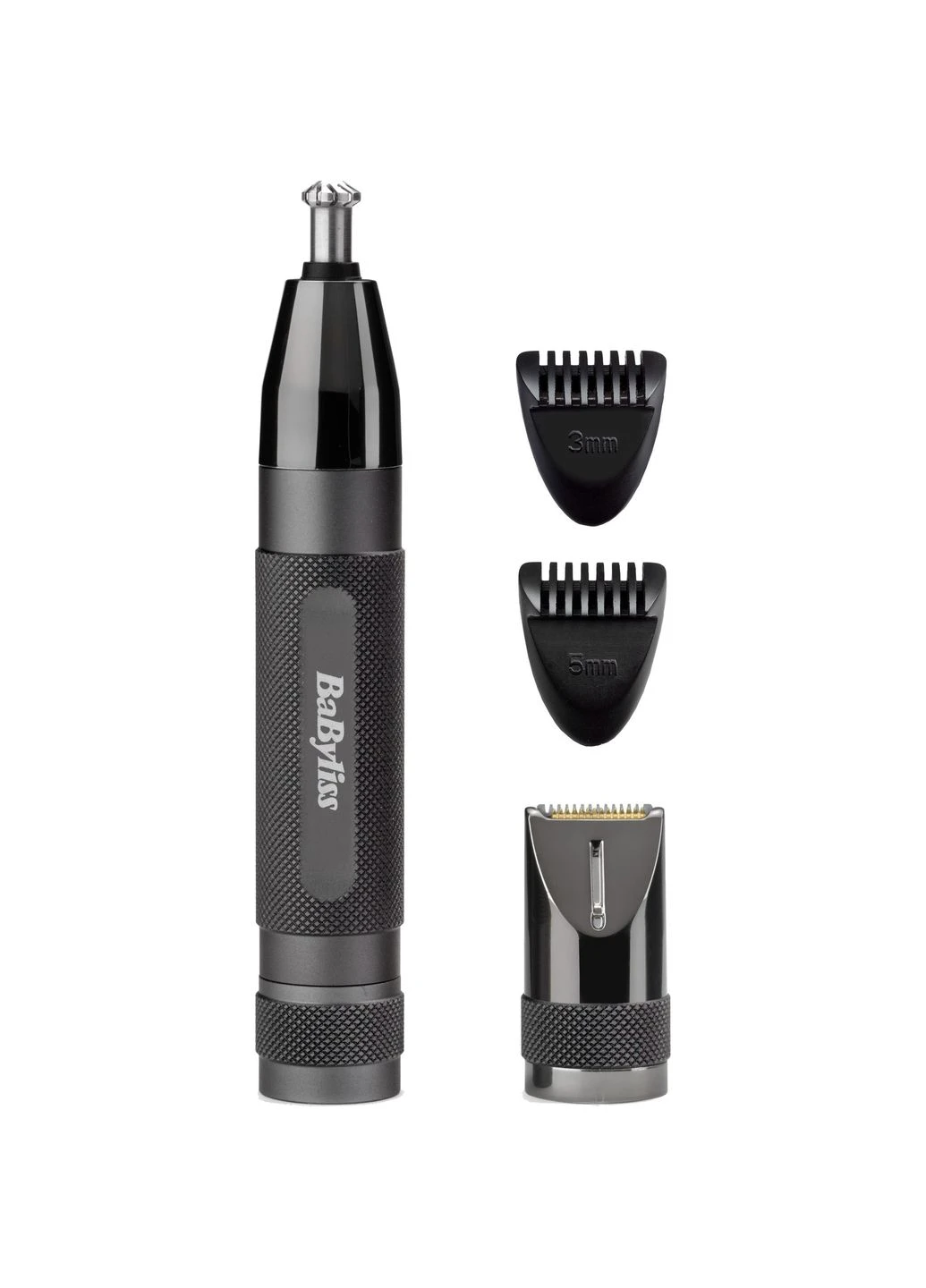 Тример для носа та вух E111E Black [155566] BaByliss (399441392)