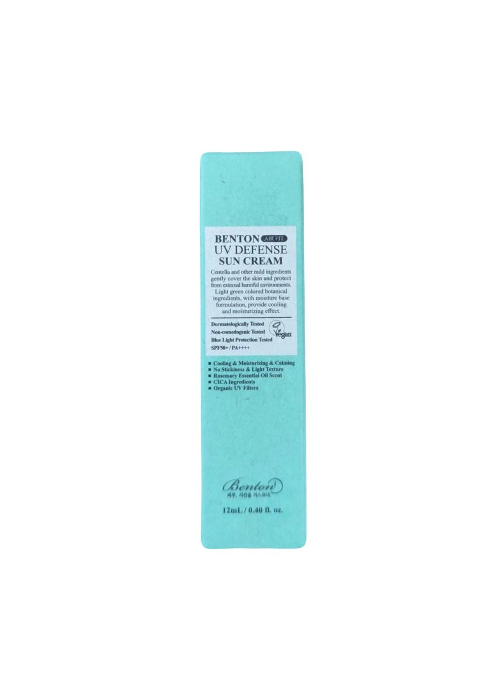 Benton Сонцезахисний крем з центелою азіатською SPF 50+/PA ++++ Air Fit UV defense Sun Cream — Крем, Південна Корея (341330469)