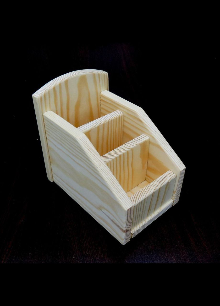 Органайзер для пультов из дерева Трабзон 19 бланже (ОПД-191101) No Brand (328415215)