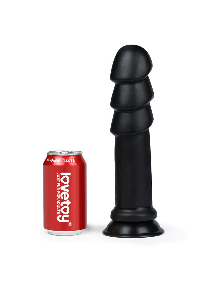 Анальная пробка - King-Sized Anal Ripples 11.25" Drive Lovetoy (335862963)