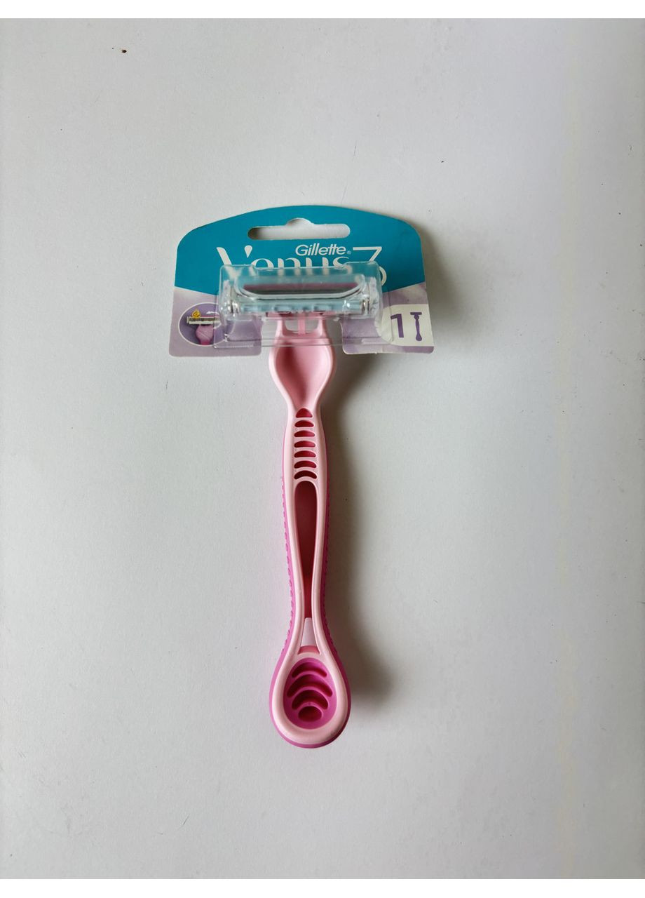 VENUS 3 Колорс бритва одноразовая 1 шт Gillette (356167293)