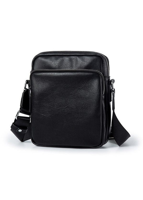 Якісна чоловіча сумка планшетка екошкіра чорна Eton (334730449)