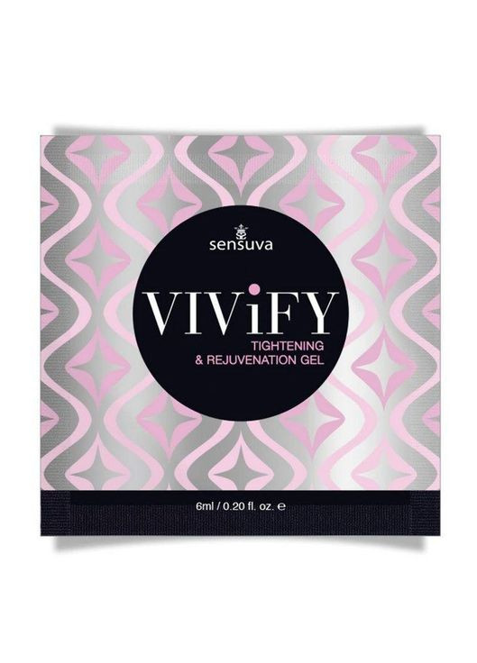 Пробник звужувального гелю - Vivify Tightening & Rejuvenation (6 мл) Sensuva (303903855)