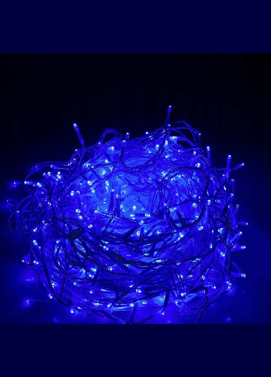 Гирлянда бахрома уличная (наружная) 12 м 300 LED CL302 Blue Springos (322063019)