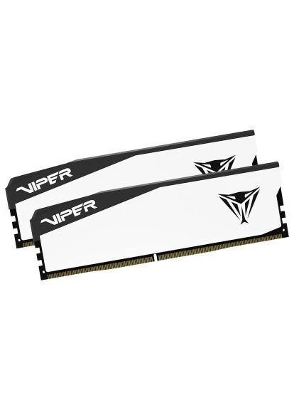 Модуль пам'яті для комп'ютера DDR5 32GB (2x16GB) 5600 MHz Viper Elite 5 (VEB532G5636KW) Patriot (395309683)