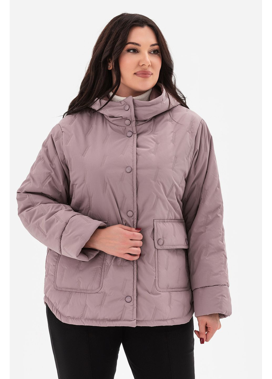 Розовая демисезонная куртка janett Garne