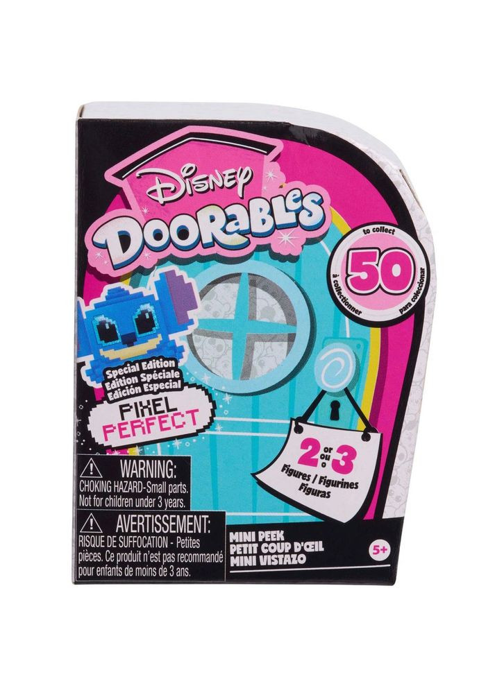 Игровой набор S12 Маленький пиксельный домик () Disney Doorables 44854 (332944394)