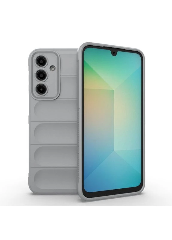 Чохол для смартфона Magic Shield for Samsung Galaxy A16 5G Grey Smoke Cosmic (395971667)