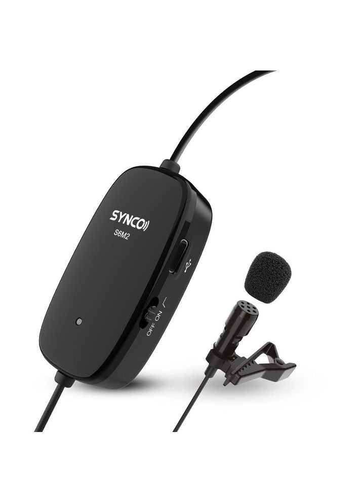 Мікрофон петлічний з регулюванням рівня Lav-S6M2 kr Synco (303401162)