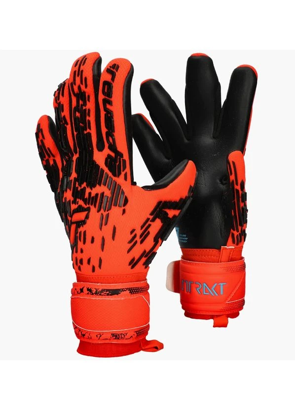 Рукавиці воротарські Attrakt Freegel Silver Orange/Black 5370235-3333 Reusch (399394538)
