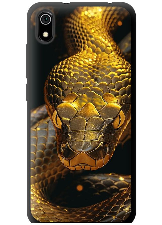 TPU чехол 'Golden snake' для Endorphone Xiaomi Redmi 7A (286771638)