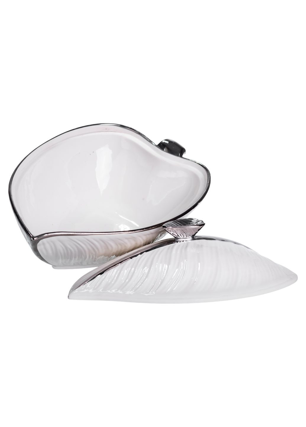 Супниця порцелянова з кришкою 800 мл з рельєфним візерунком, золото Yiwu (365874064)