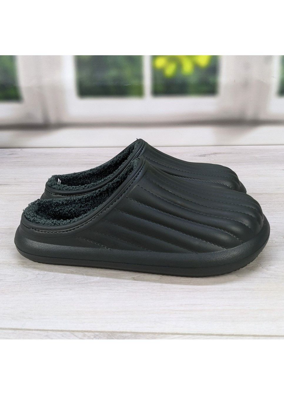 Калоші чоловічі піна з хутром без задника Dago (301690026)