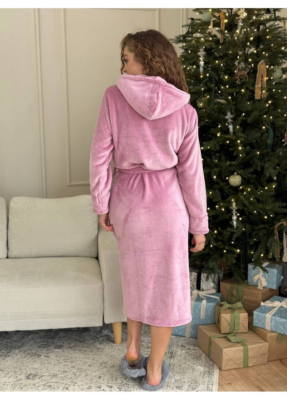 Мягкий теплый халат с капюшоном Vakko (364828774)