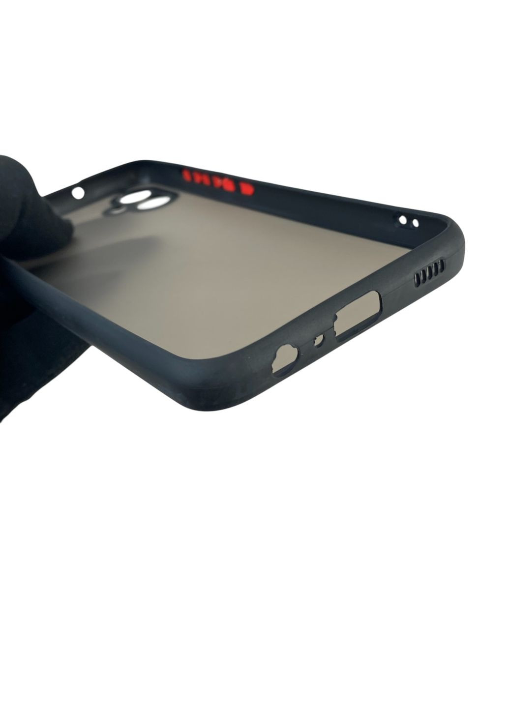 Чохол для телефона Galaxy A04e (SM-A042F) с 3D принтом бантиків із захистом камери на самсунг а04е чорний Samsung (366390265)