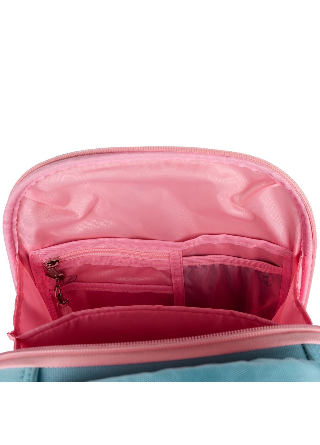 Рюкзак каркасный H-100 Funny Bunny 35х28х15 см Розово-голубой (559843) Yes (353747585)