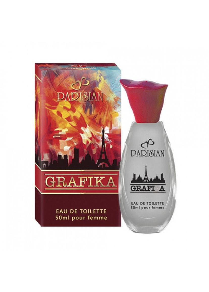 Жіночий квітково-фруктовий парфум Grafika Women EDT 50 ml Parisian (340464556)