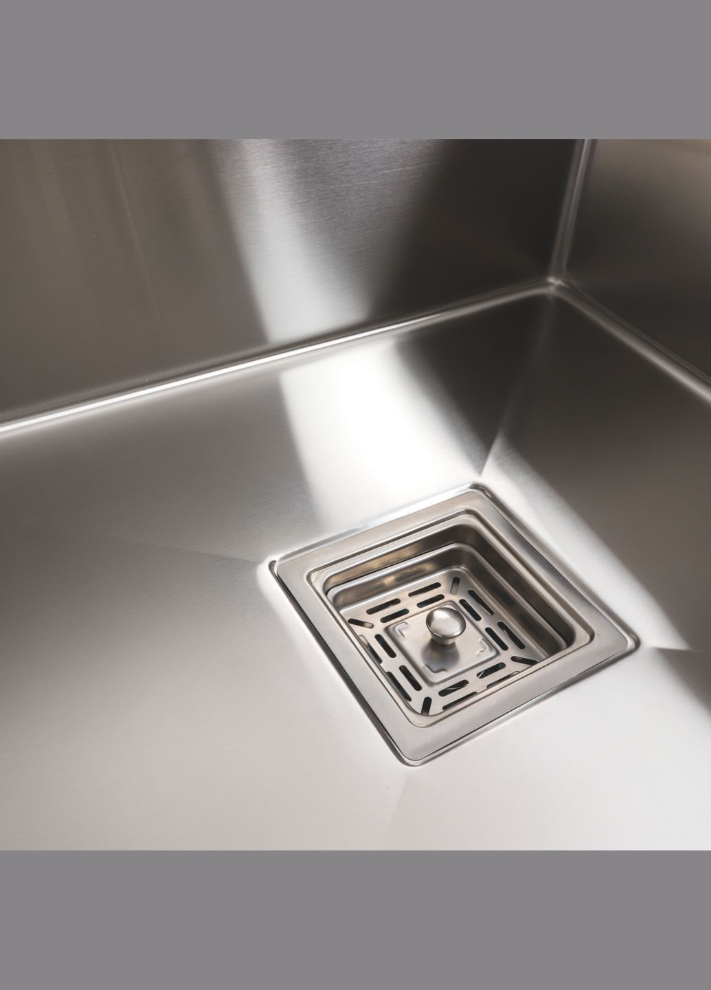 Кухонна мийка 78*50С L нержавійка Handmade (поглиблена полиця, 3.0/1.0 мм) Platinum (277758040)