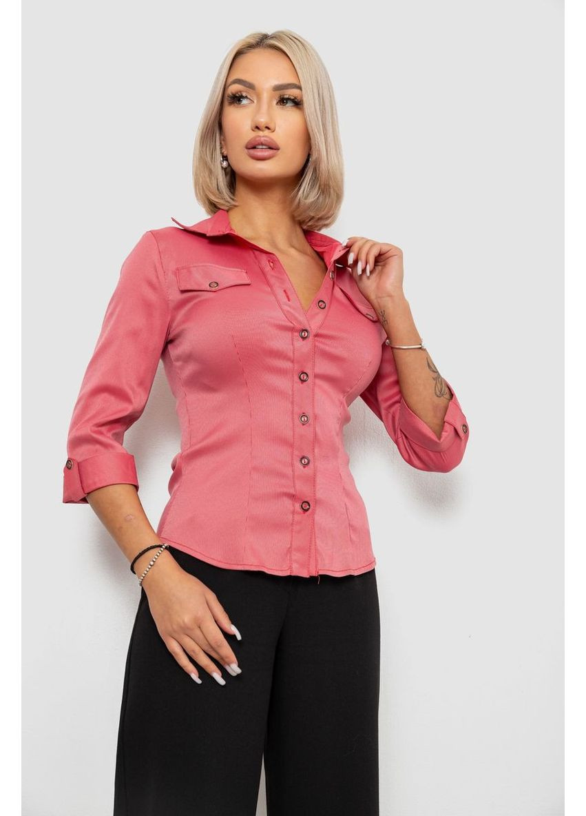 Коралловая рубашка Ager