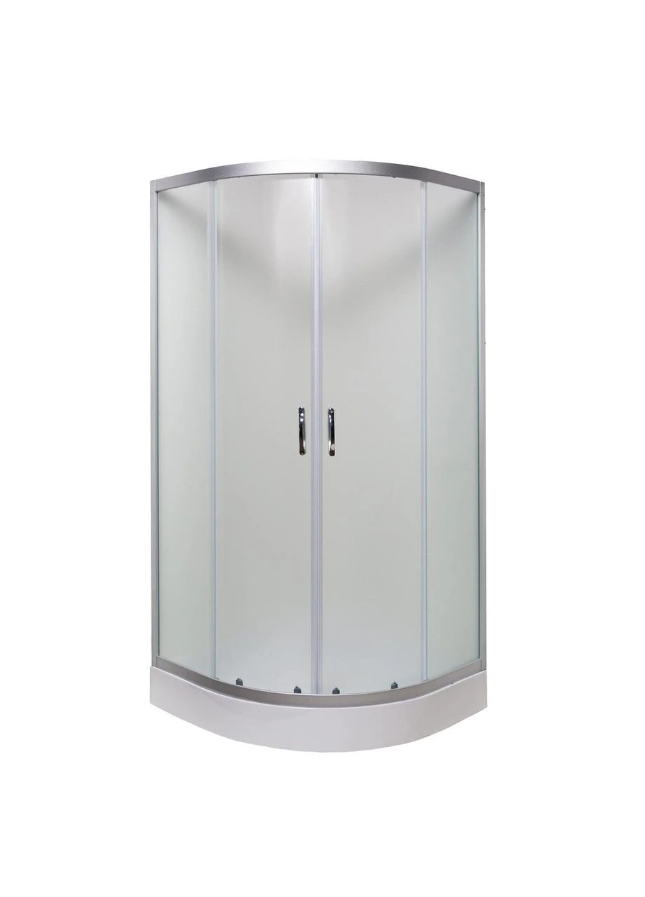Душевая кабина 081 JK New 80x80x191 мелкий поддон ( А0050229 ) Vivia (396550240)