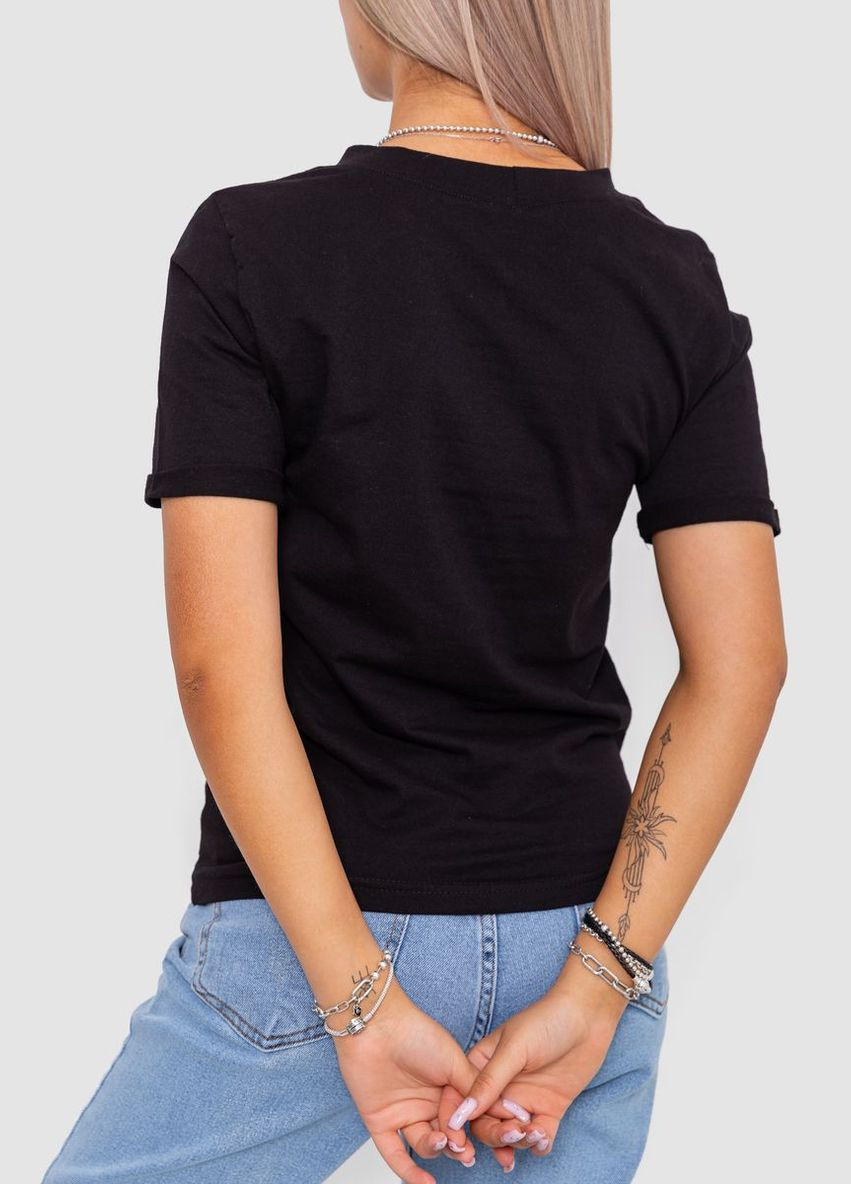 Футболка женская с принтом,, 238R57383 Ager - (365593523)