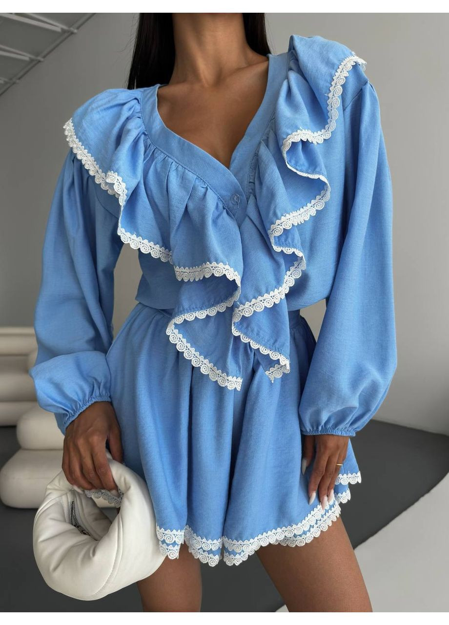 Женский костюм No Brand (350891206)