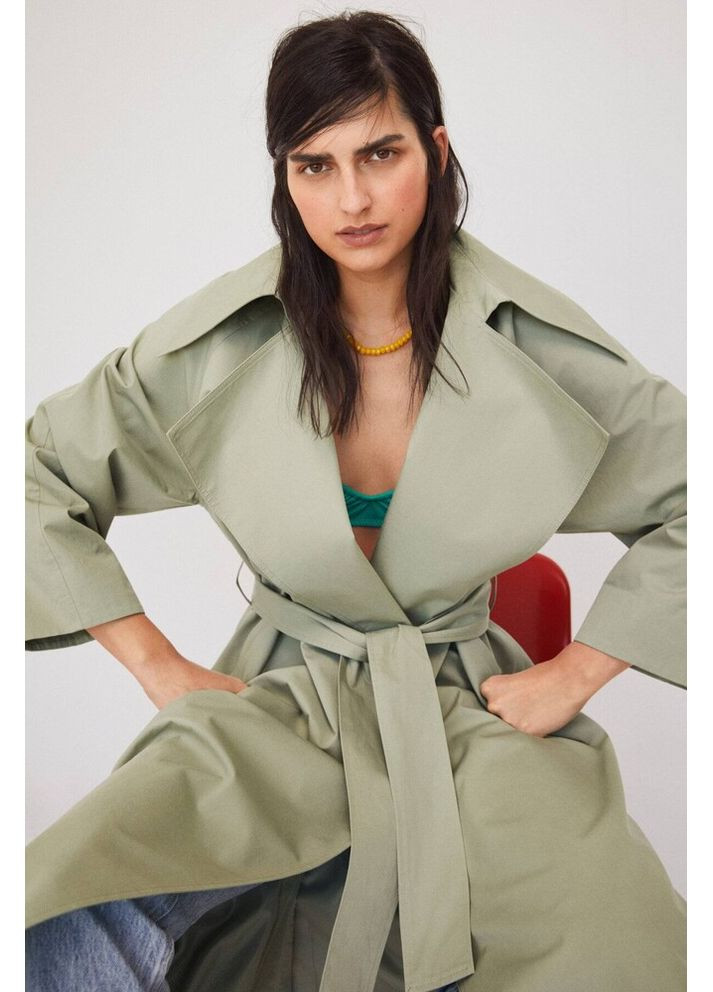 Тренч оверсайз 27094018 Mango всесезон (370205094)