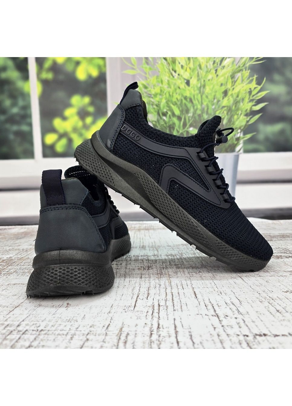 Синие демисезонные кроссовки мужские Dago