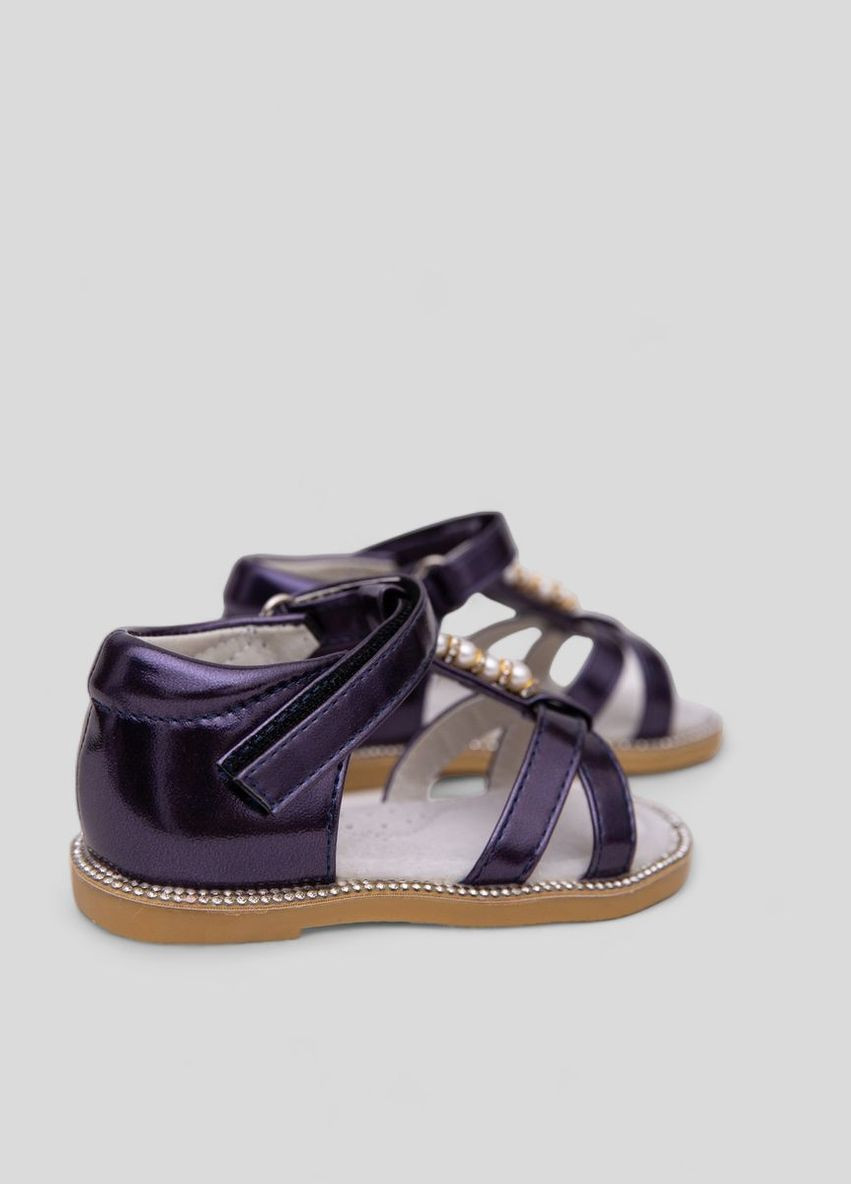 Фиолетовые босоножки детские Ager