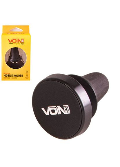 Тримач мобільного телефону UH -2003BK магнітний на дефлектор VOIN (362607223)