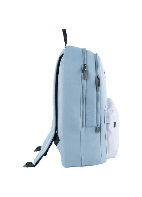 Рюкзак " " /GO25-140L-2/ Education Teens 140 сіро-блакитний (1/10) GoPack (367755737)