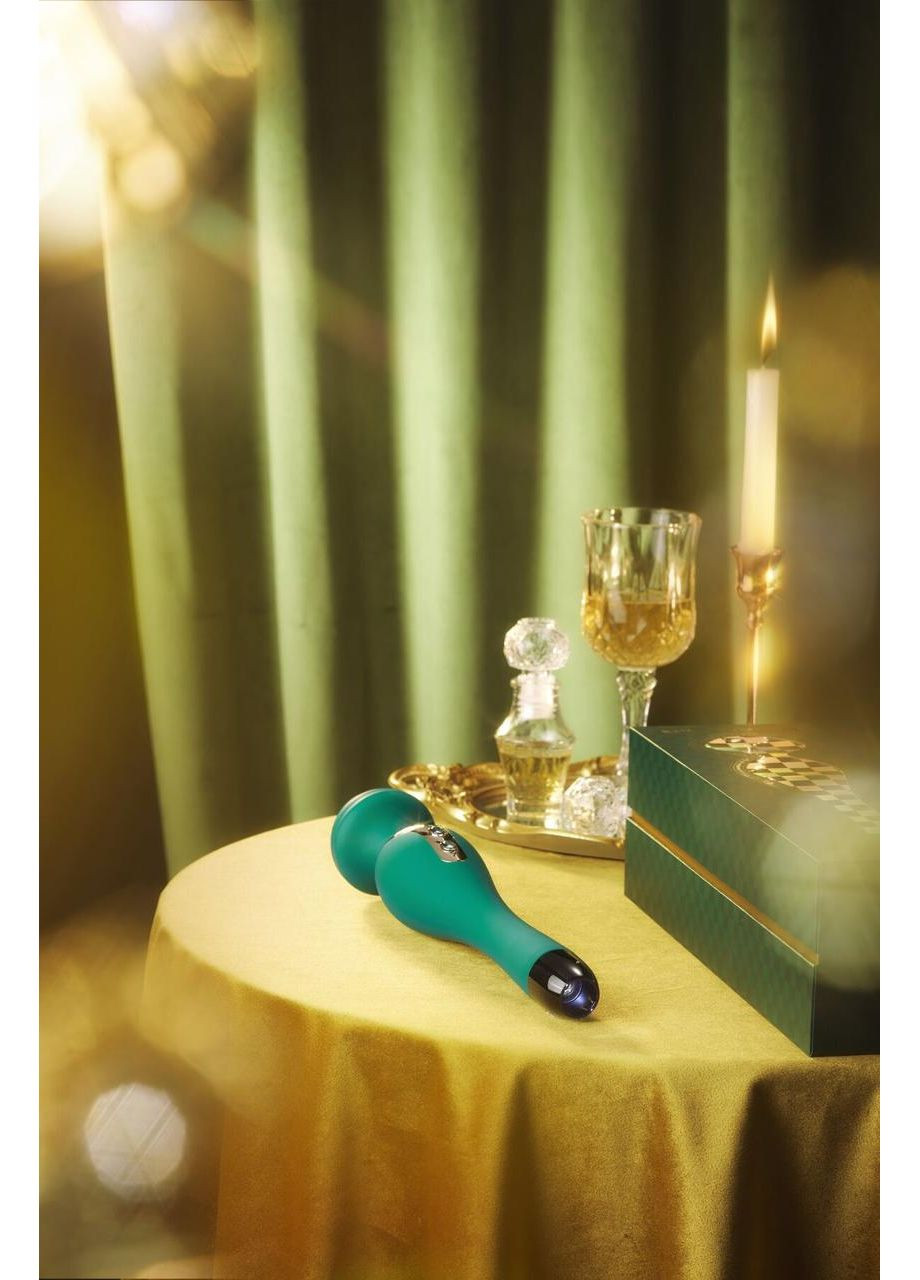 Вібромасажер-вібратор з відеокамерою Knight Jenay True & Pure ll, 2 мотори, підігрів No Brand (366878355)