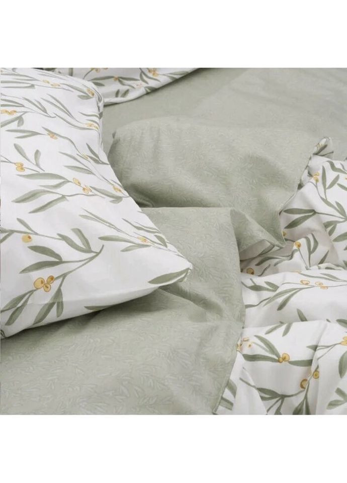 Постільна білизна сімейна Сатин Twill 706-S 210х143х2 см Viluta (327791039)