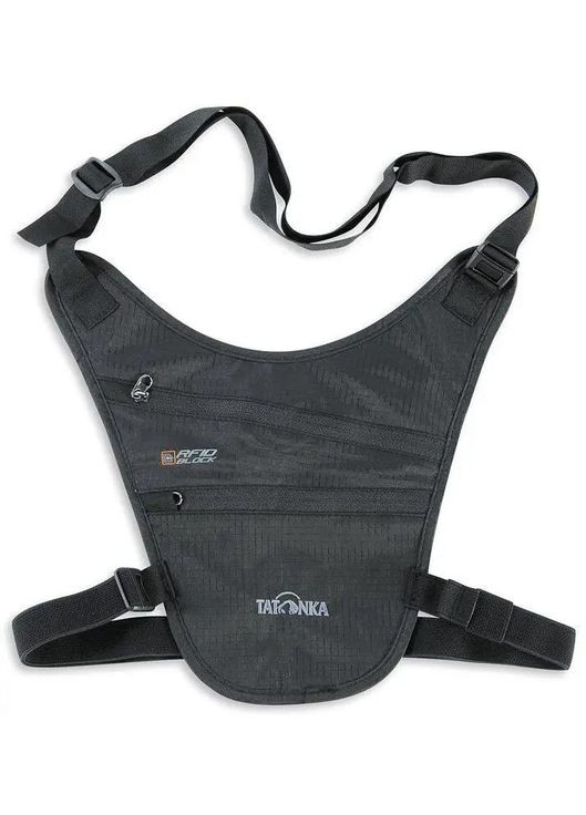 Кошелек Skin Chest Holster RFID B нательный black Tatonka (318671502)
