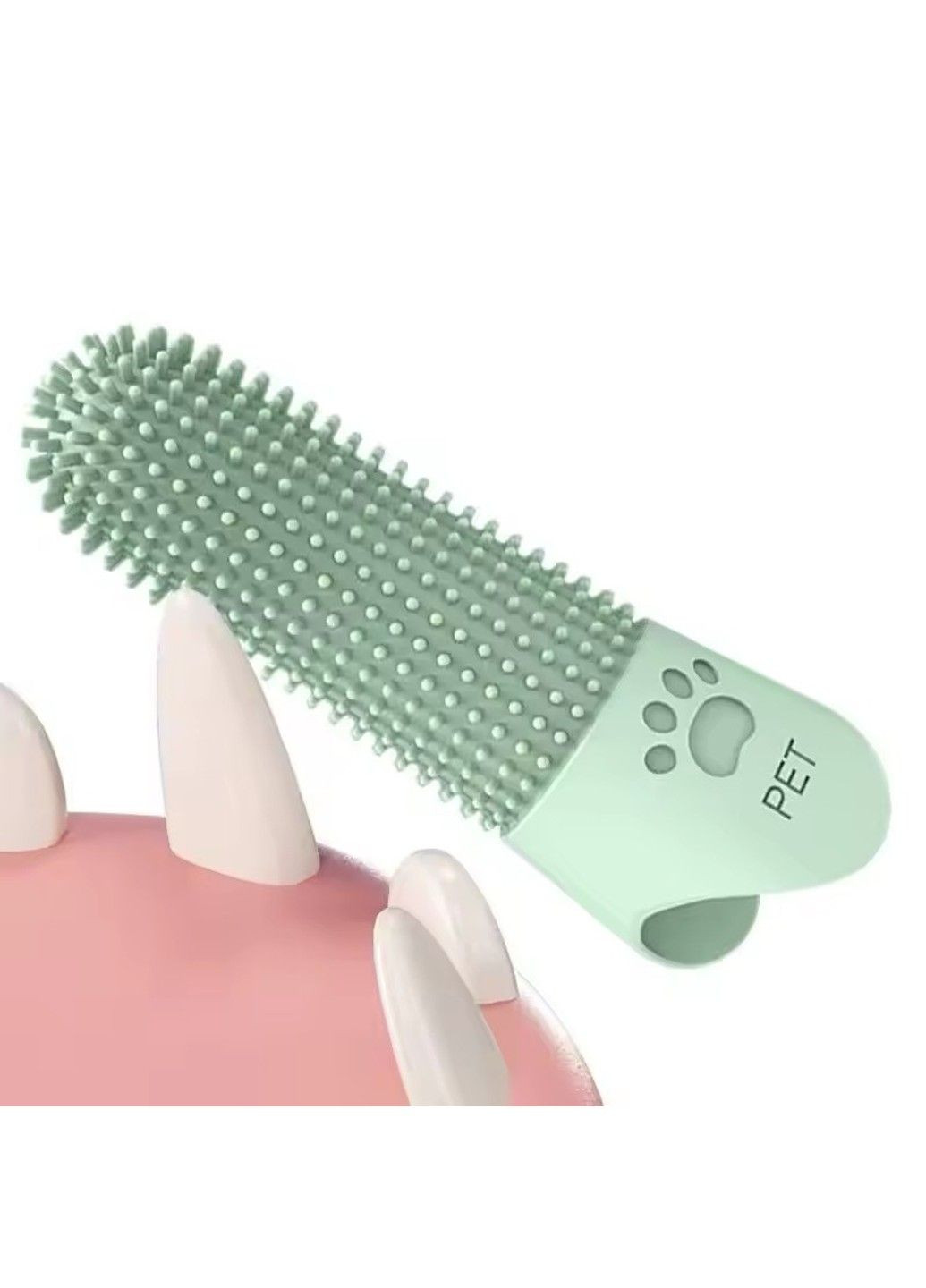 Зубная щетка для животных "BONYA" Green Xtep (319664451)